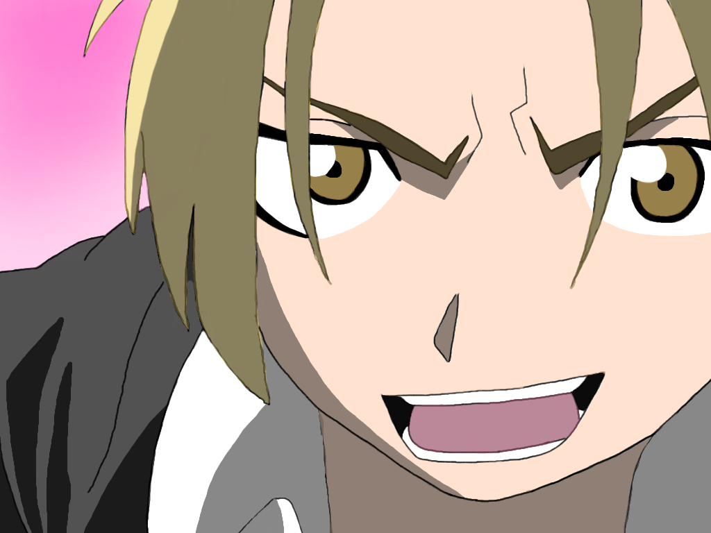 エドワード•エルリック ibisPaint