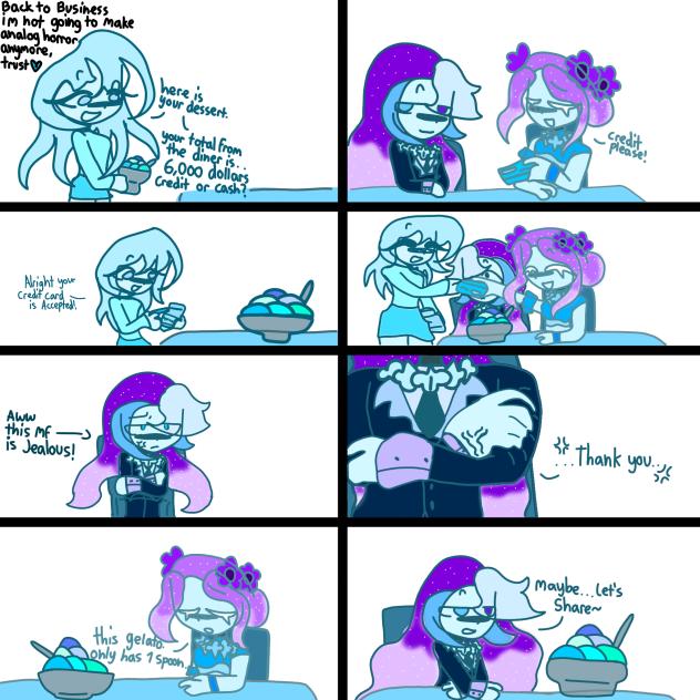 Ooo~ Somebody's JEALOUS!!