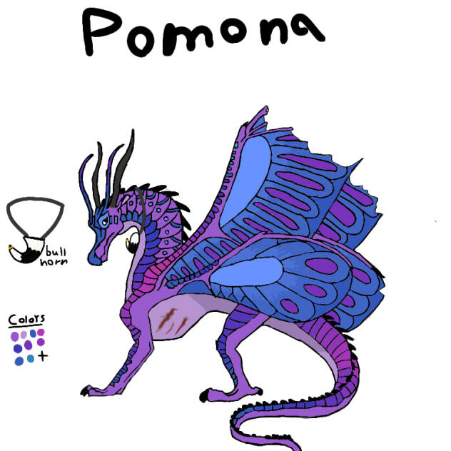 Pomona the silkwing