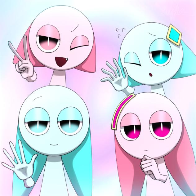 リアンさん&ラミンさん&2pリアンさん&2pラミンさん