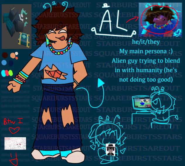 A proper persona ref yay