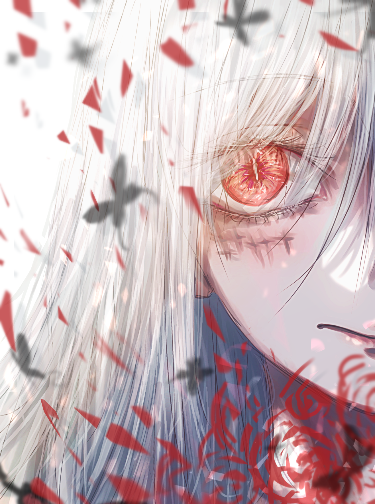 A Flower in the Eyes of Hell - ibisPaint