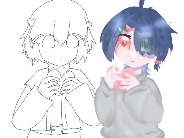 相方と合作！