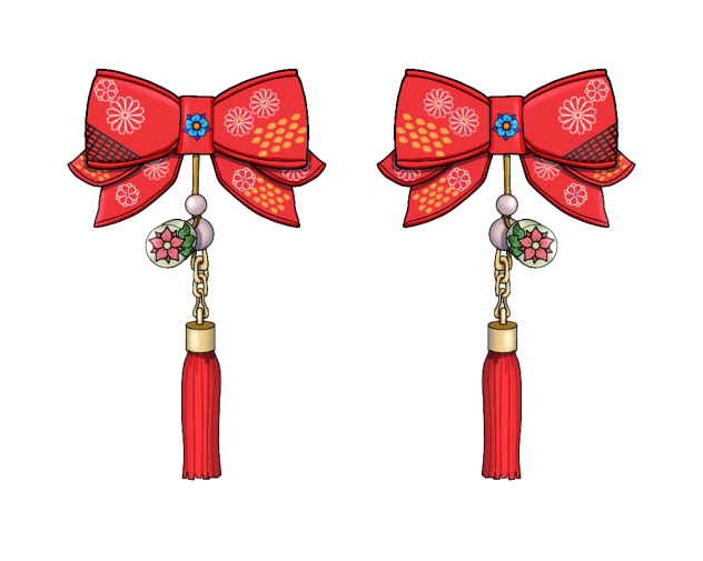 Chinese Hair Clip D1