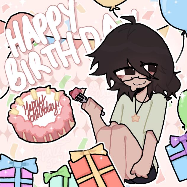 My birthday 🍓🎂✨