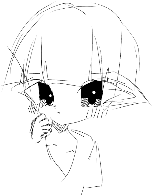 ら　く　が　き