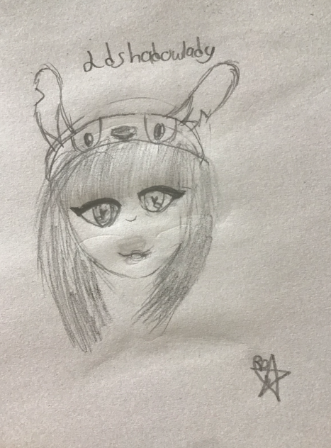 Ldshadowlady at disney-No color