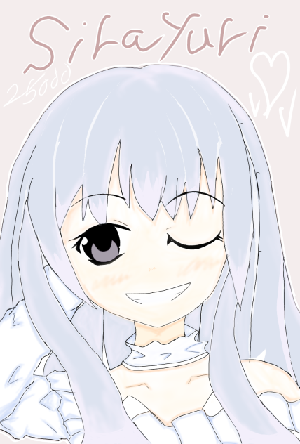 白百合さん VTyuber ibisPaint