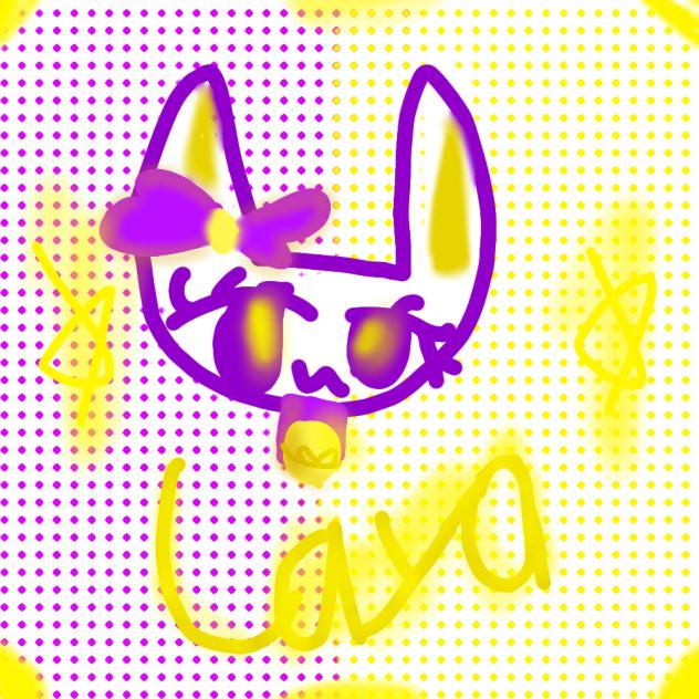 my friend Laya as a cat