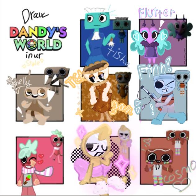 DANDYS WORLD COLLAB (flutter)