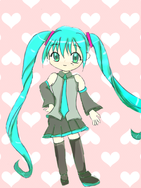 チビ初音ミク