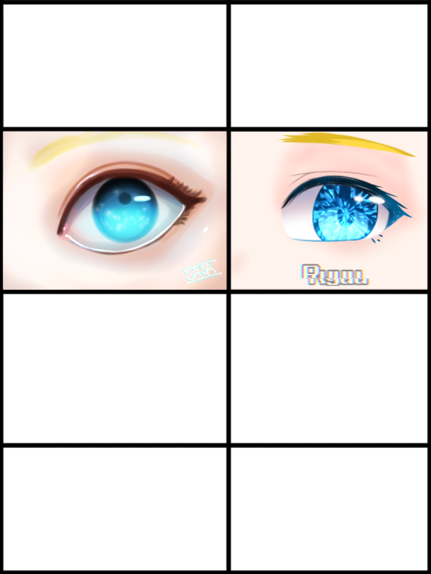 Blue Eye Collab🦋🐬❄️🐳