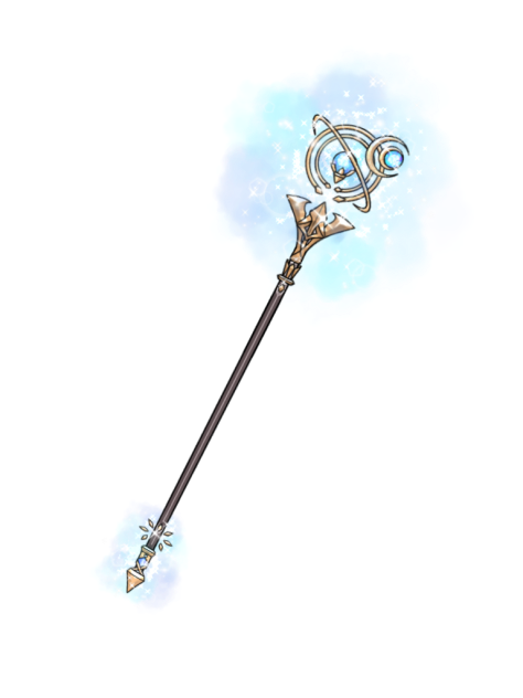 A wand for casting magic #ibiscontest38