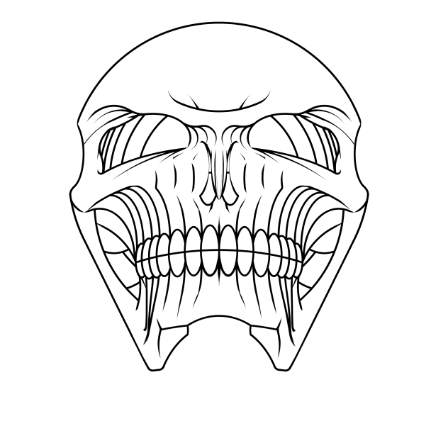 Grinning Skull