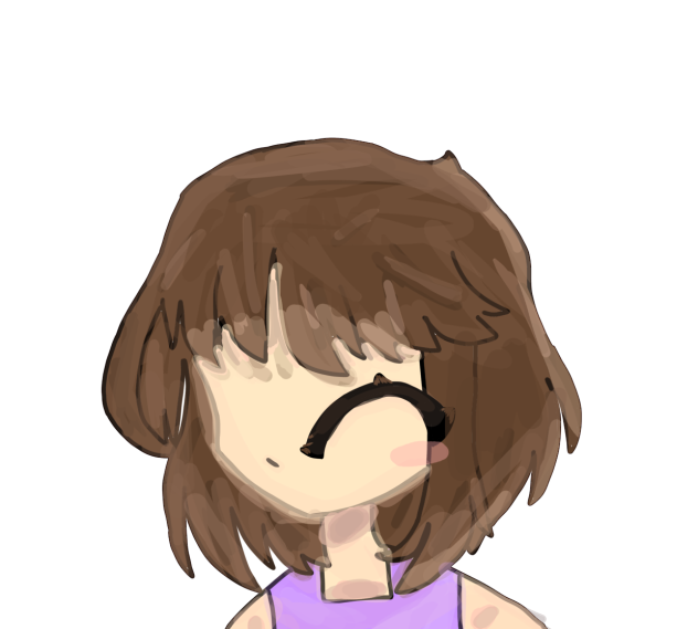 Trying new artstyle