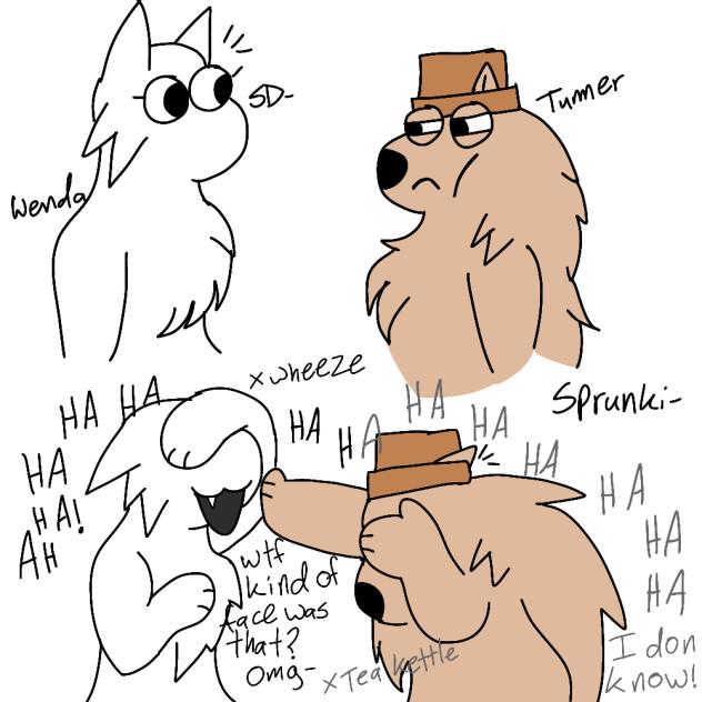 Tunner's humor- Sprunki-verse