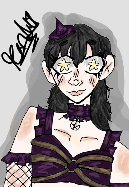 Witch - ibisPaint
