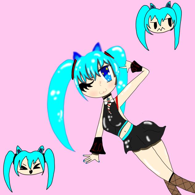 Cat Miku😋
