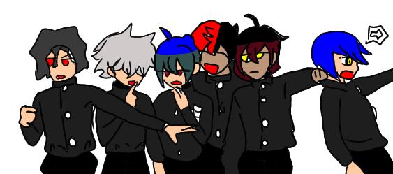 DM OC IF THEY LIVED TOGATHER
