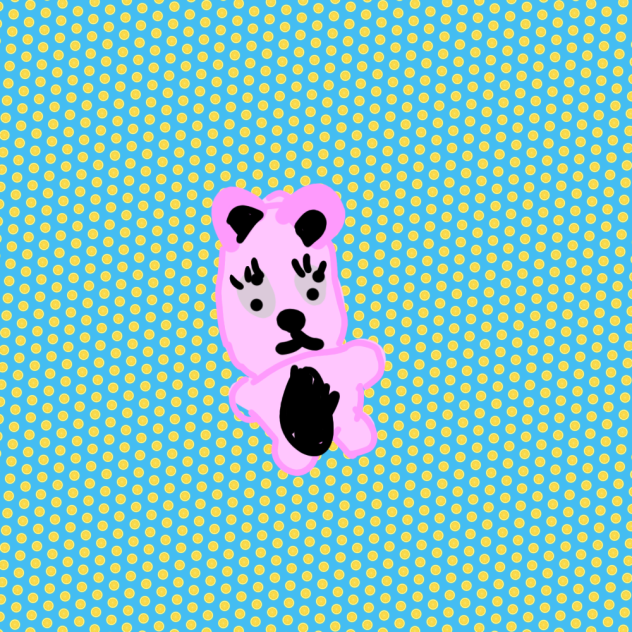 pinkie panda