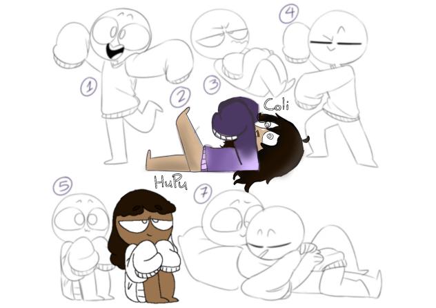 Cute Collab! Pls join - ibisPaint