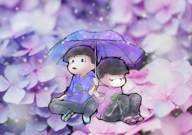 アジサイ松