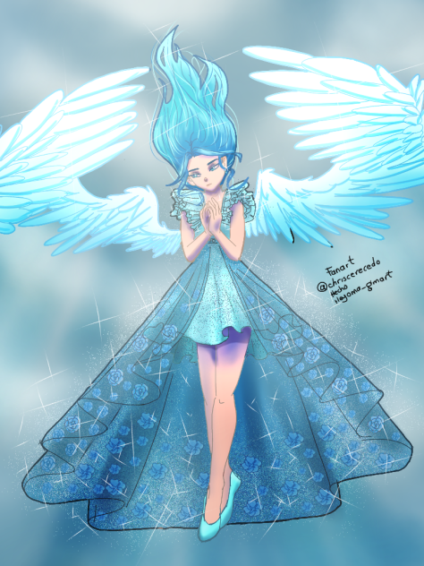 fanart a @chriscerecedo