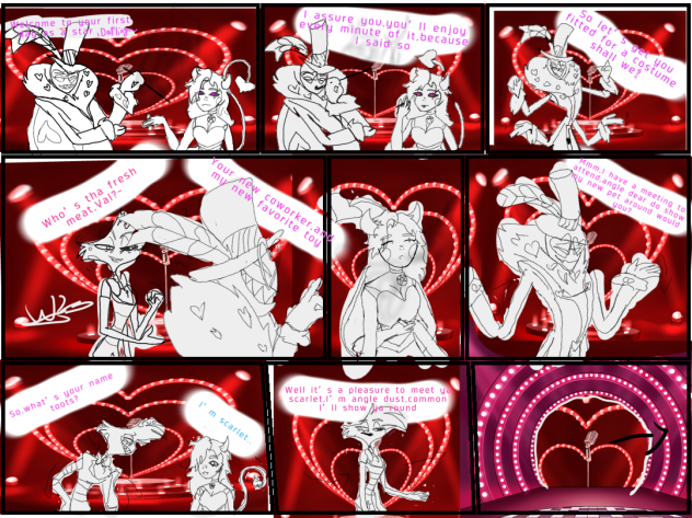 Welcome #hazbin hotel# pt1