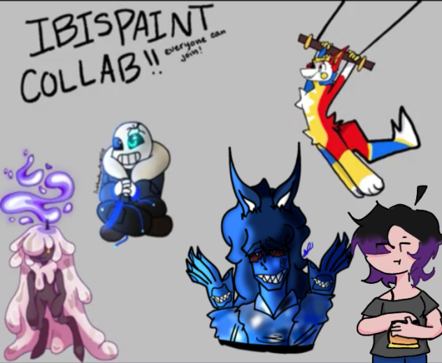 Ibis Paint Callab ‼️‼️