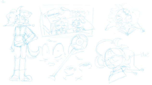 guys im making a sketch
