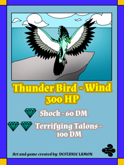 CC&M THUNDER BIRD-WIND