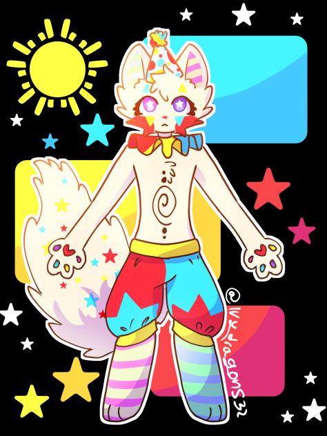 full clown fit