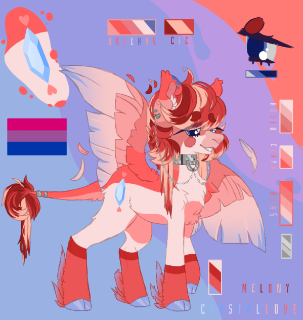 Melony CristalLove's Ponysona!!!!!