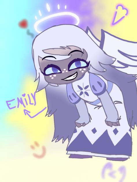 Chibi Emily (Hazbin Hotel)