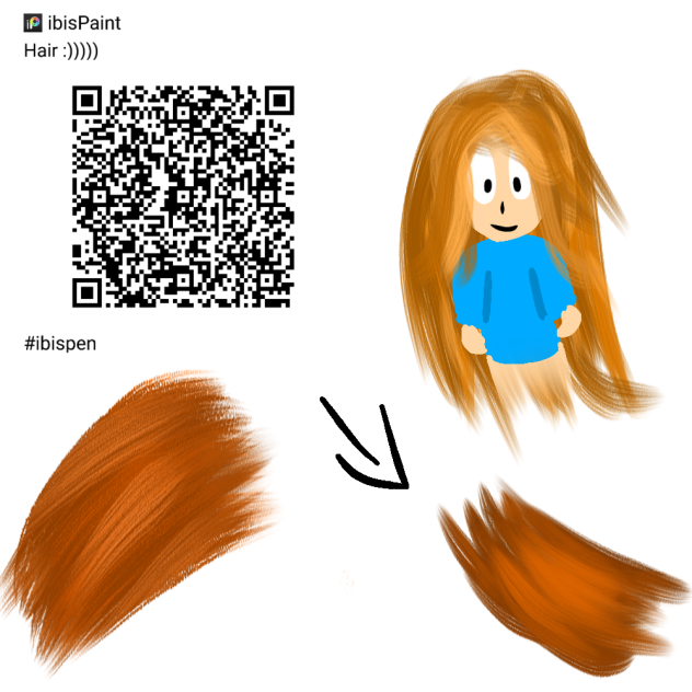 Hair Bruch Again