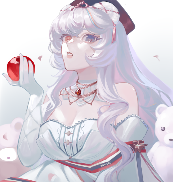 Rosa from Arknights