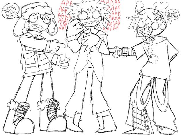 Felix, Kyle and tweak