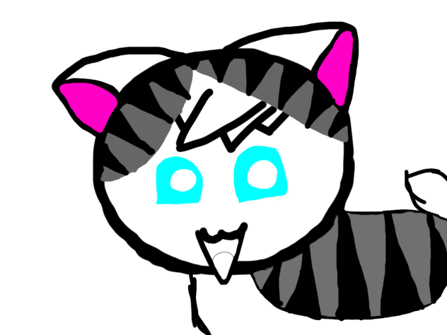 Kitty Cat - ibisPaint