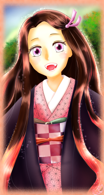 「  お は よ う  」