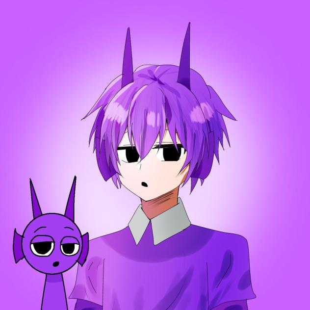 ダープル擬人化