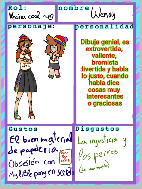 Formulario para entrar ala historia