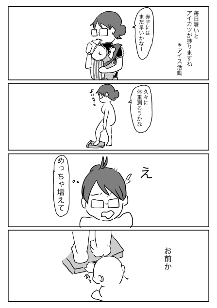 産後太り⁉︎