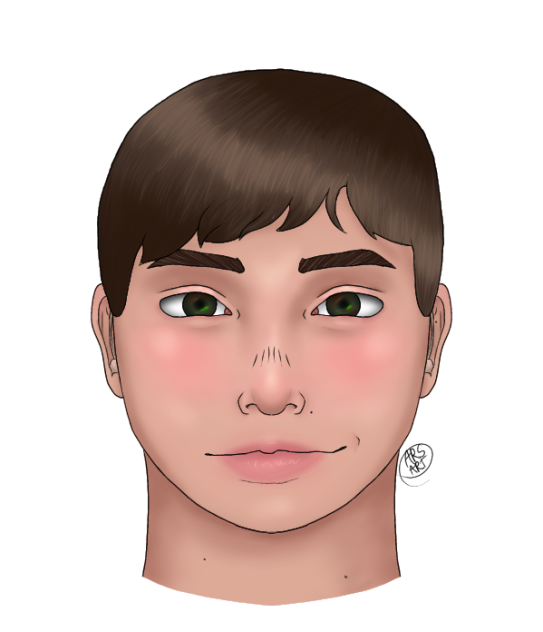 A person