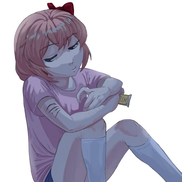 Sayori 💔 sh warning ⚠️