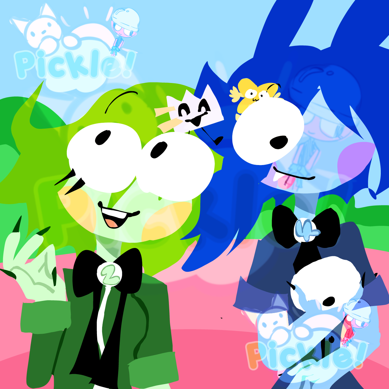 Two and Four - ibisPaint