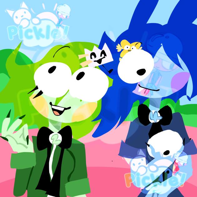 Two and Four - ibisPaint