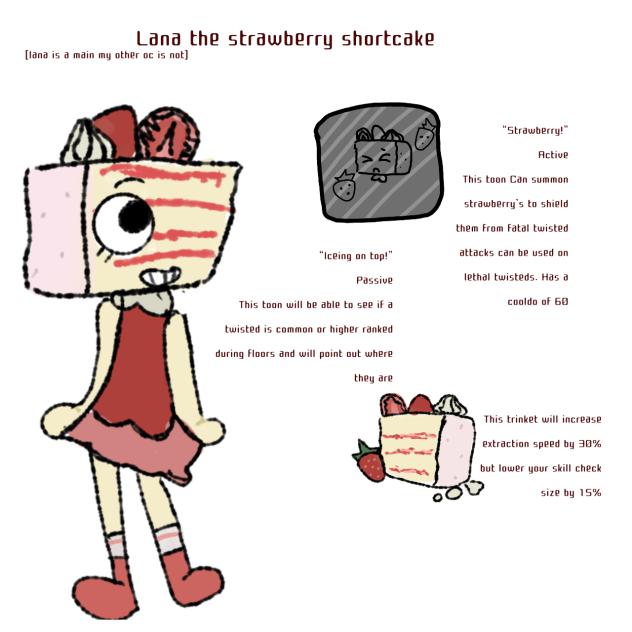 Second dandy’s world oc! Meet Lana!