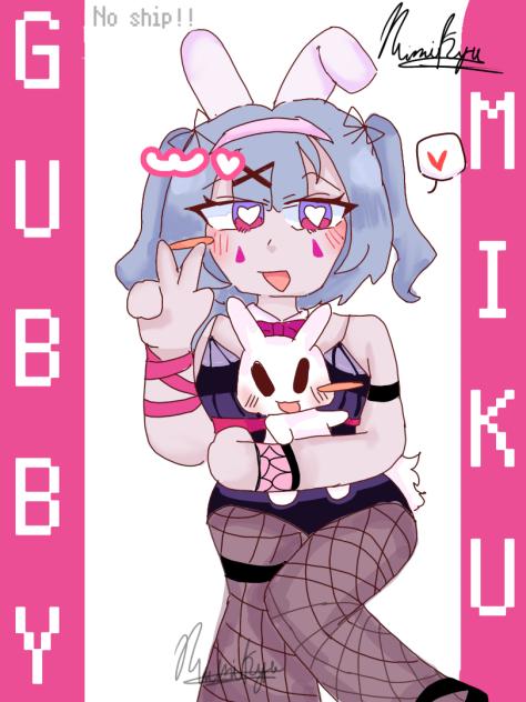 RABBIT HOLE AND GUBBY [no ship]