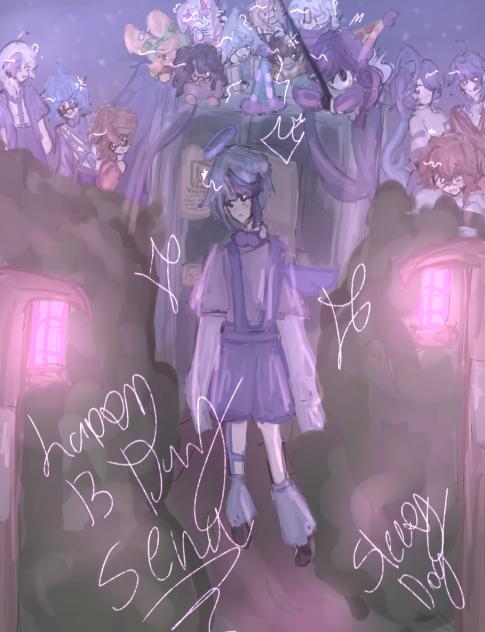 Happy Birthday Sena!!!!