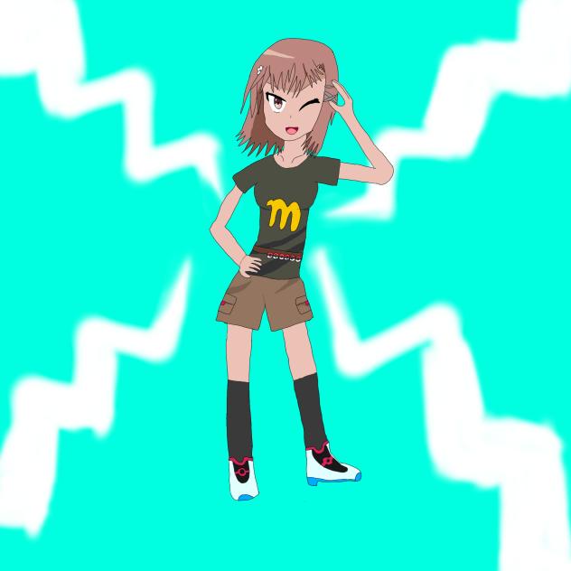 御坂美琴の新衣装